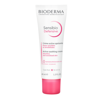 Bioderma Sensibio Defensive успокаивающий крем для комбинированной кожи 40 мл