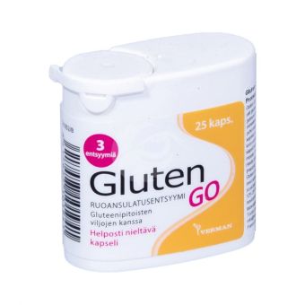 Gluten Go kapslid N25