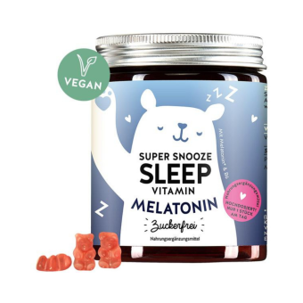 Bears with Benefits Super Snooze мармеладные мишки N60