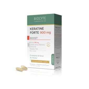 Biocyte Keratine Forte 900mg Full Spectrum N60