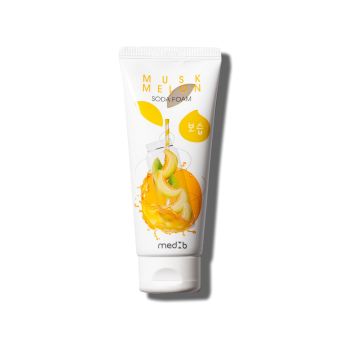 MedB Muskmelon Soda Foam face cleanser näopesuvaht 100 ml