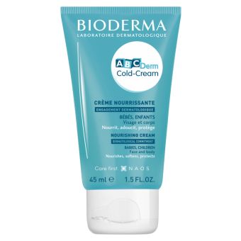 Bioderma ABCDerm Cold-Cream toitev külmakreem lastele 45 ml