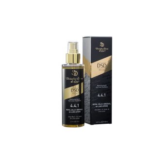 DSD De Luxe Royal Jelly + Green O2 juukselosjoon 150 ml