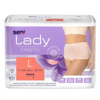 Seni Lady Pants впитывающие штаны L 1000ml N10