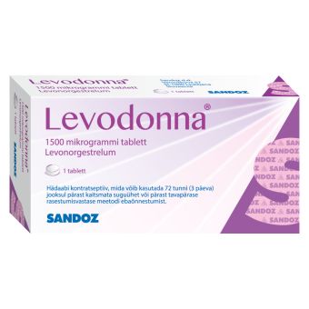 LEVODONNA TBL 1500MCG N1