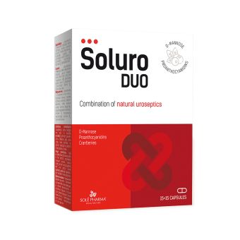 Soluro Duo капсулы N15+15