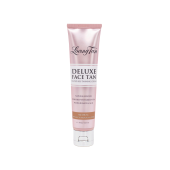 Loving Tan Deluxe Face Tan Medium крем-автозагар для лица 50 мл