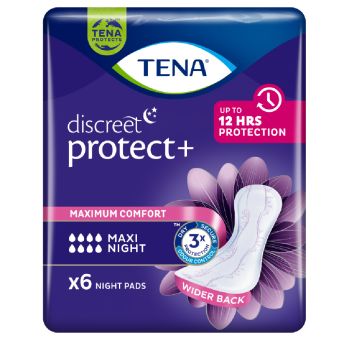 Tena Discreet hügieeniside Maxi Night 914ml N6