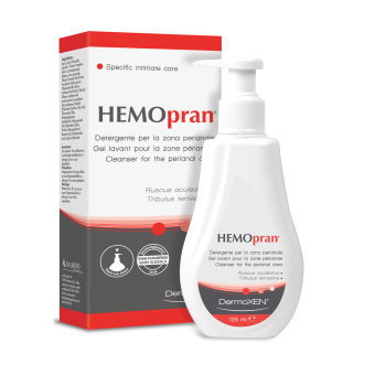 Dermoxen Hemopran perianaalpiirkonna puhastusgeel 125 ml+pumppudel