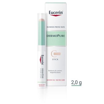 Eucerin Dermopure peitepulk aknele kalduvale nahale 2 g