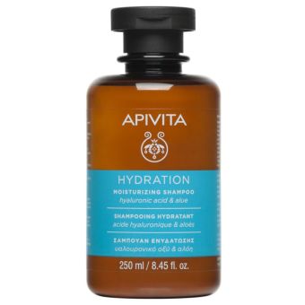 Apivita Moisturizing Hyaluronic Acid & Aloe шампунь 250 мл