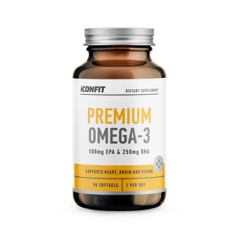 ICONFIT Omega 3 Premium kapslid N90