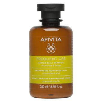 Apivita Gentle Daily Chamomile & Honey šampoon igapäevaseks kasutamiseks 250 ml