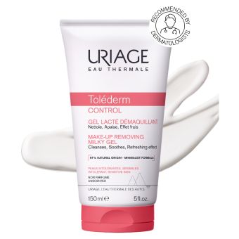 Uriage Tolederm Control Make-up Removing молочко для снятия макияжа 150 мл