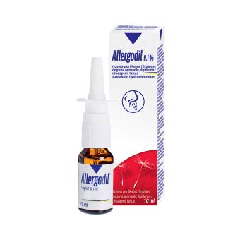 ALLERGODIL NINASPREI+LAHUS 1MG/ML 10ML