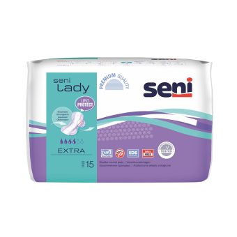 Seni Lady Uro Protect Extra hügieenisidemed N15