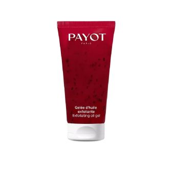 Payot Nue Exfoliating Oil Gel Tube скраб для лица с семенами малины 50 мл