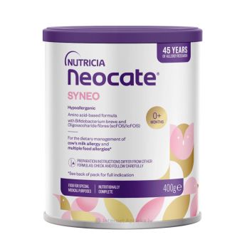 Neocate Syneo eritoitesegu pulber 0+ 400g N6