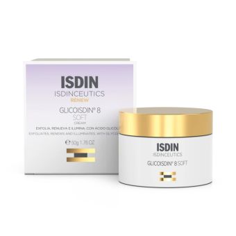 Isdin Glicoisdin 8 kooriv kreem glükoolhappega 50 g