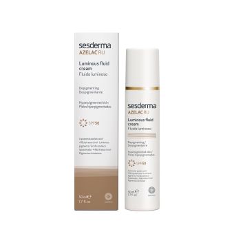 Sesderma Azelac RU depigmenteeriv geel-kreem SPF50 50 ml