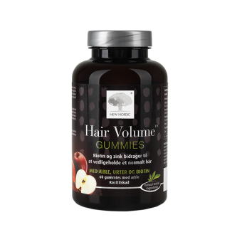 New Nordic Hair Volume Gummies kummikommid N60