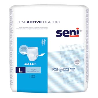 Seni Active Classic подгузники размер L N30