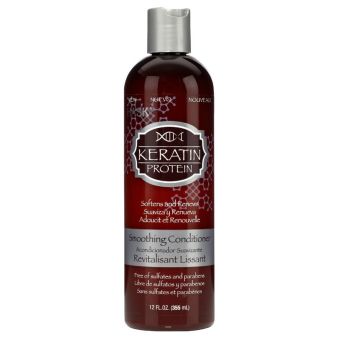 Hask Keratin Protein Smoothing Conditioner - Keratiinproteiini siluv palsam 355 ml