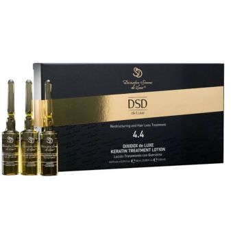 DSD De Luxe восстанавливающий лосьон для волос с кератином 10ml N10