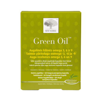 New Nordic Green Oil kapslid N60