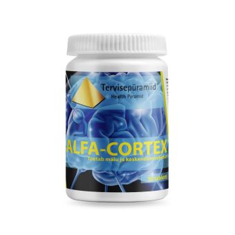 Tervisepüramiid Alfa Cortex tabletid N30