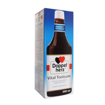 Doppelherz Vital Tonikum alkoholivaba (sinine) 500 ml