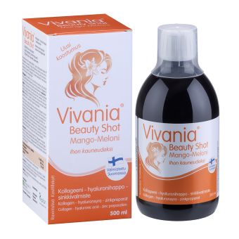 Vivania Beauty Shot mango-melon 500 ml