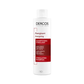 Vichy Dercos Energising šampoon juuste väljalangemise vastu 200 ml