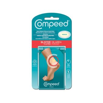 Compeed villiplaaster keskmise suurusega N5