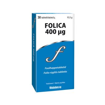 Folica 400mcg N30