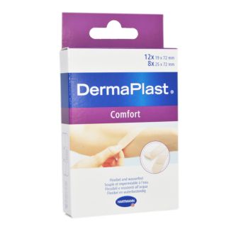 Hartmann Dermaplast Comfort plaastrid 2 suurust N20