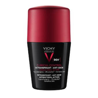 Vichy Homme antiperspirant roll-on 96h meestele 50 ml