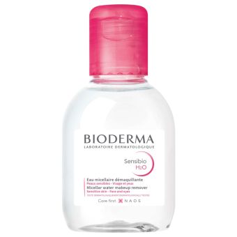 Bioderma Sensibio H2O мицеллярная очищающая вода для чувствительной кожи лица 100 мл