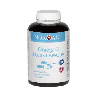 Norsan Omega-3 Arktis kapslid N120