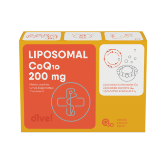 Olvel liposomal koensüüm Q10 200mg kapslid N30