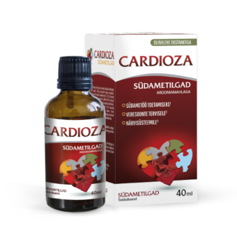 Cardioza südametilgad 40 ml