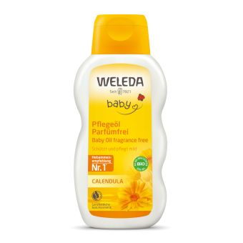 Weleda Baby saialilleõli imikutele 200 ml