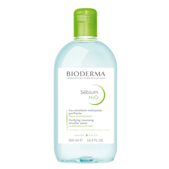 Bioderma Sebium H2O очищающее средство для лица для комбинированной кожи 500 мл