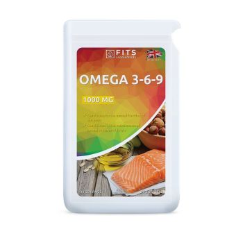 FITS Omega 3-6-9 õli 1000 mg N90