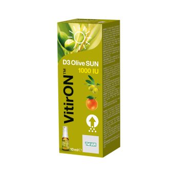 Vitiron D3 Olive Sun sprei 1000IU 10 ml