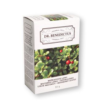 DR. BENEDICTUS TAIMETEE LEESIKALEHED 50G