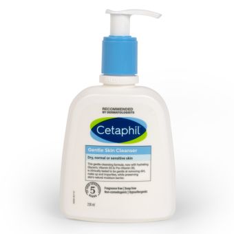 Cetaphil õrnatoimeline näopuhastusvahend 236 ml