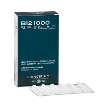 Bios Line Vitamiin B12 1000mcg keelealused tabletid N60