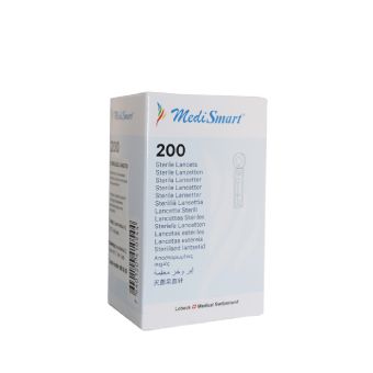 Medismart lantsetid 30g N200