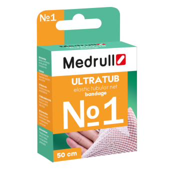 Medrull Ultratub Nr. 1 эластичный сетчатый бинт 50 cm N1